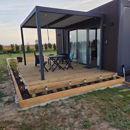 Camping La Roseraie - Tiny House- Sacha - Terrain Particulier Et Non Abbecourt (Aisne)
