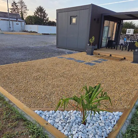 La Roseraie - Tiny House- Sacha - Terrain Particulier Et Non *